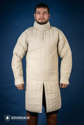 13th. cent. Gambeson cream B-Stock