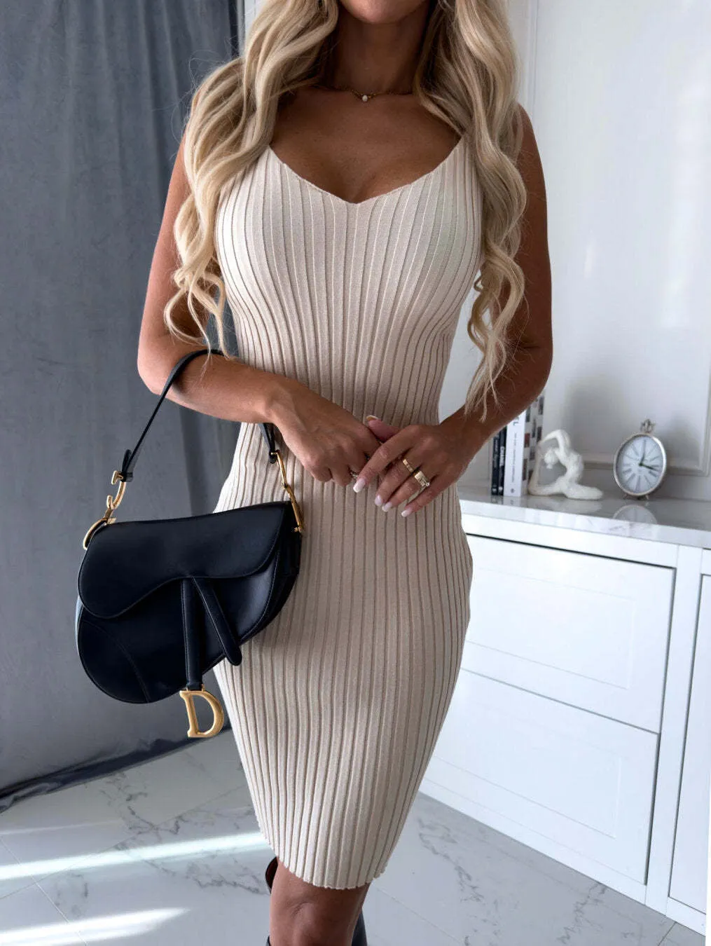 2 Piece Suit Long-sleeved dress