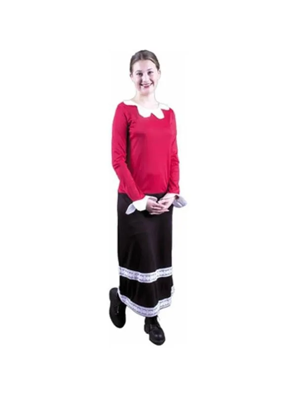 Adult Olive Costume