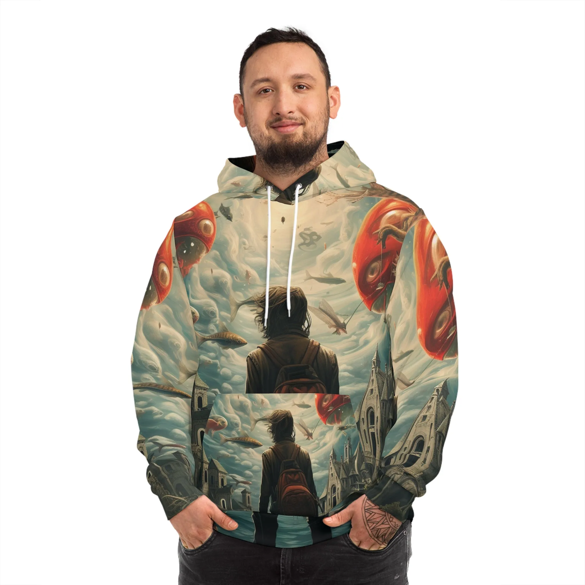 Ambrosius Rubens - AOP Hoodie