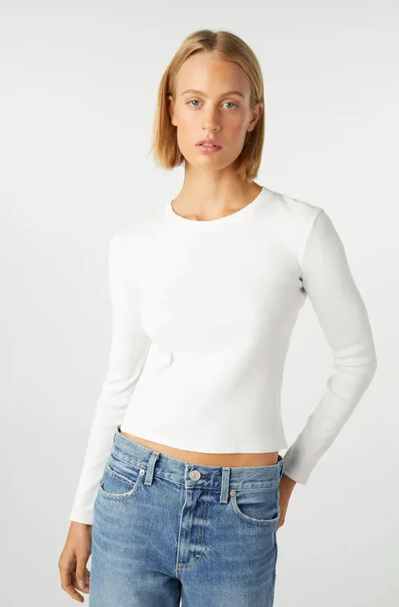 AMO Slim Rib Tee