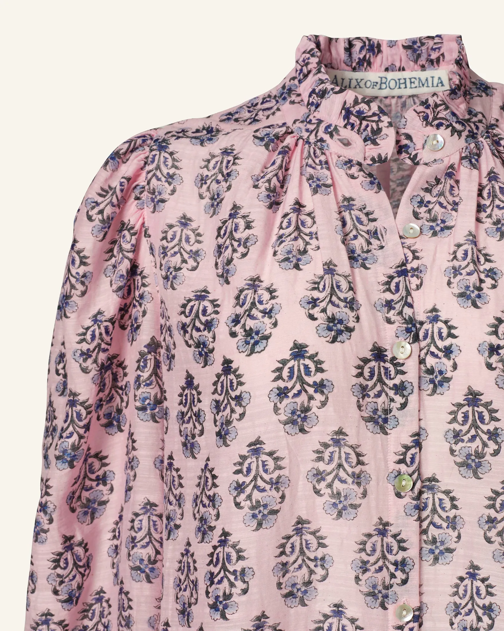 Annabel Pink Lily Shirt