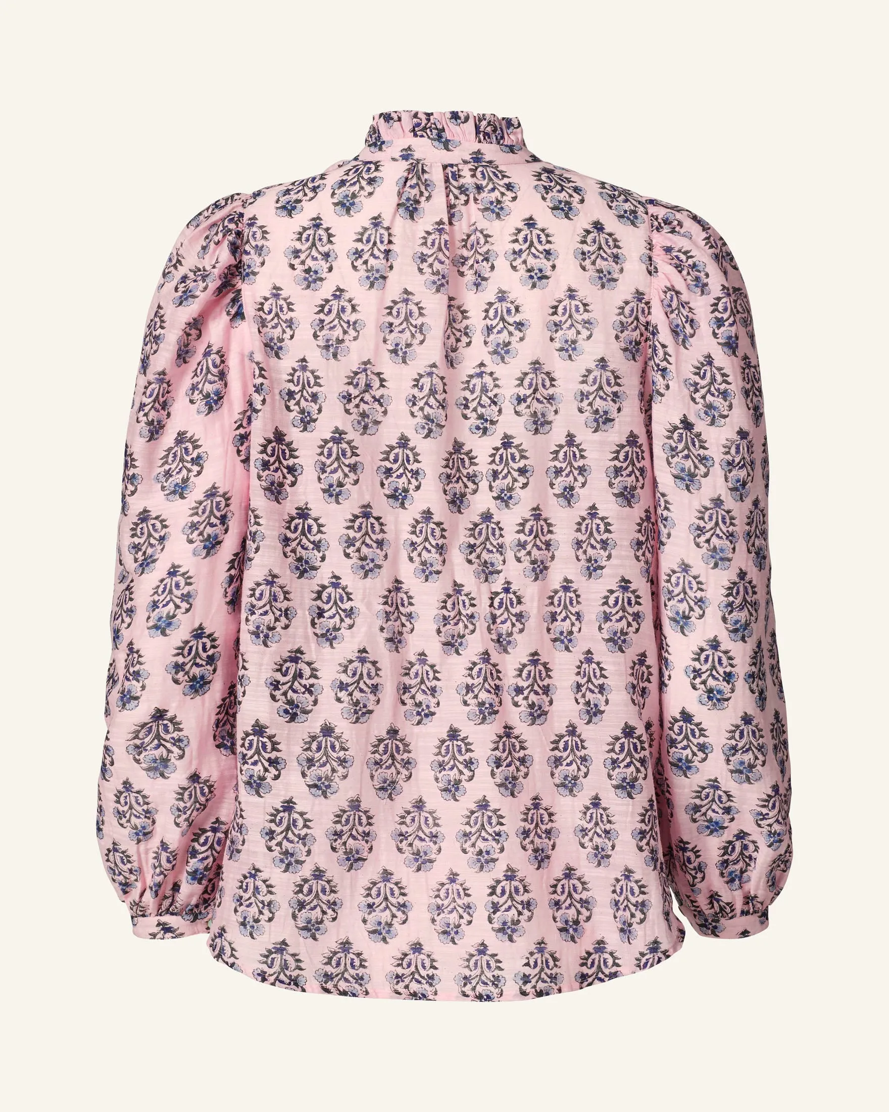 Annabel Pink Lily Shirt