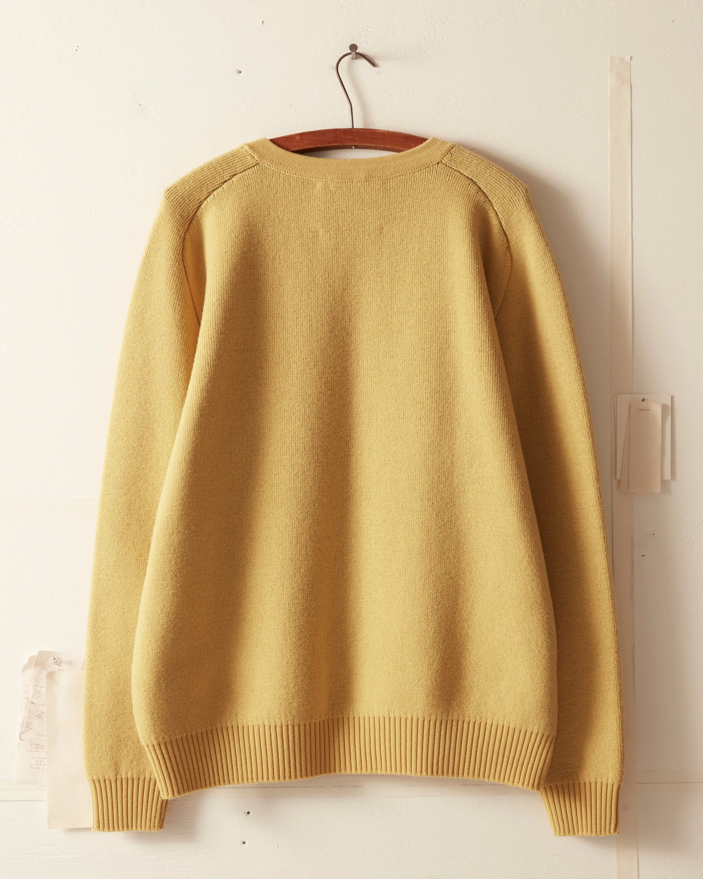 Another Beer Sweater - Yellow