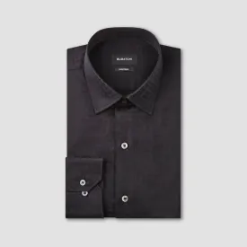 Arthur Small Check Jacquard Dress Shirt