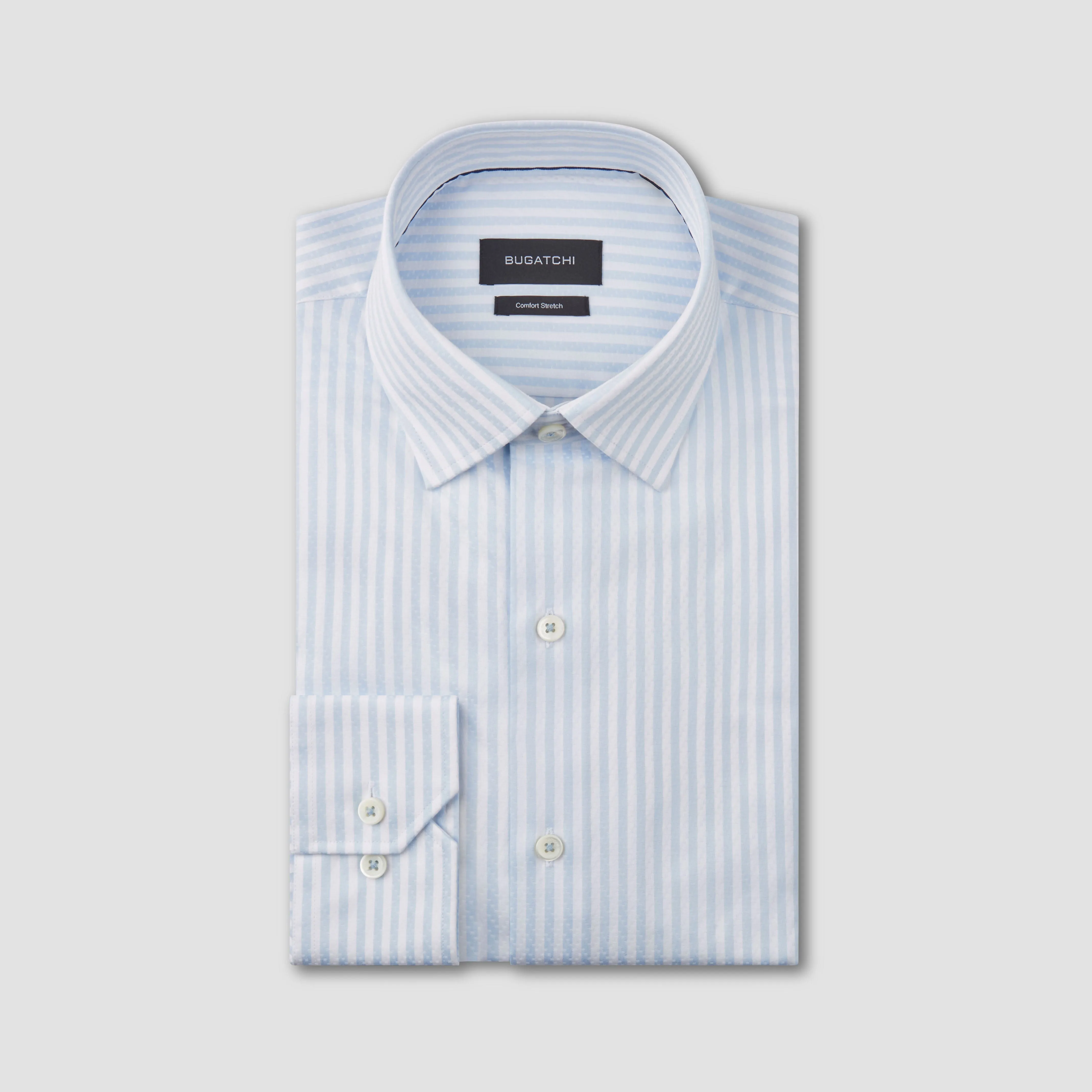 Arthur Striped Jacquard Dress Shirt