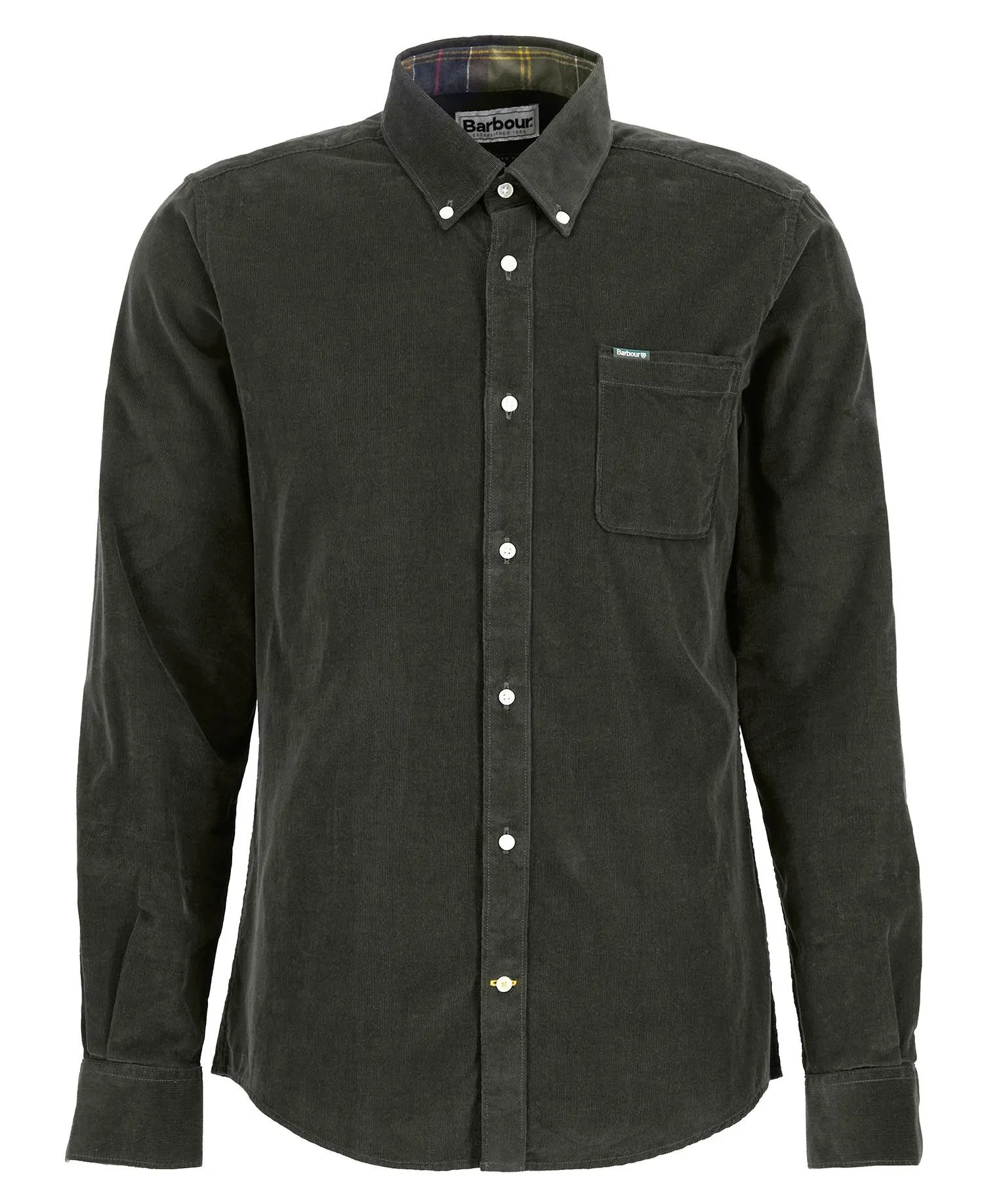 Barbour - Ramsey Tailored Shirt, Forest