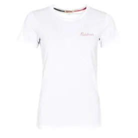 Barbour Womens Edie Lounge T-Shirt White