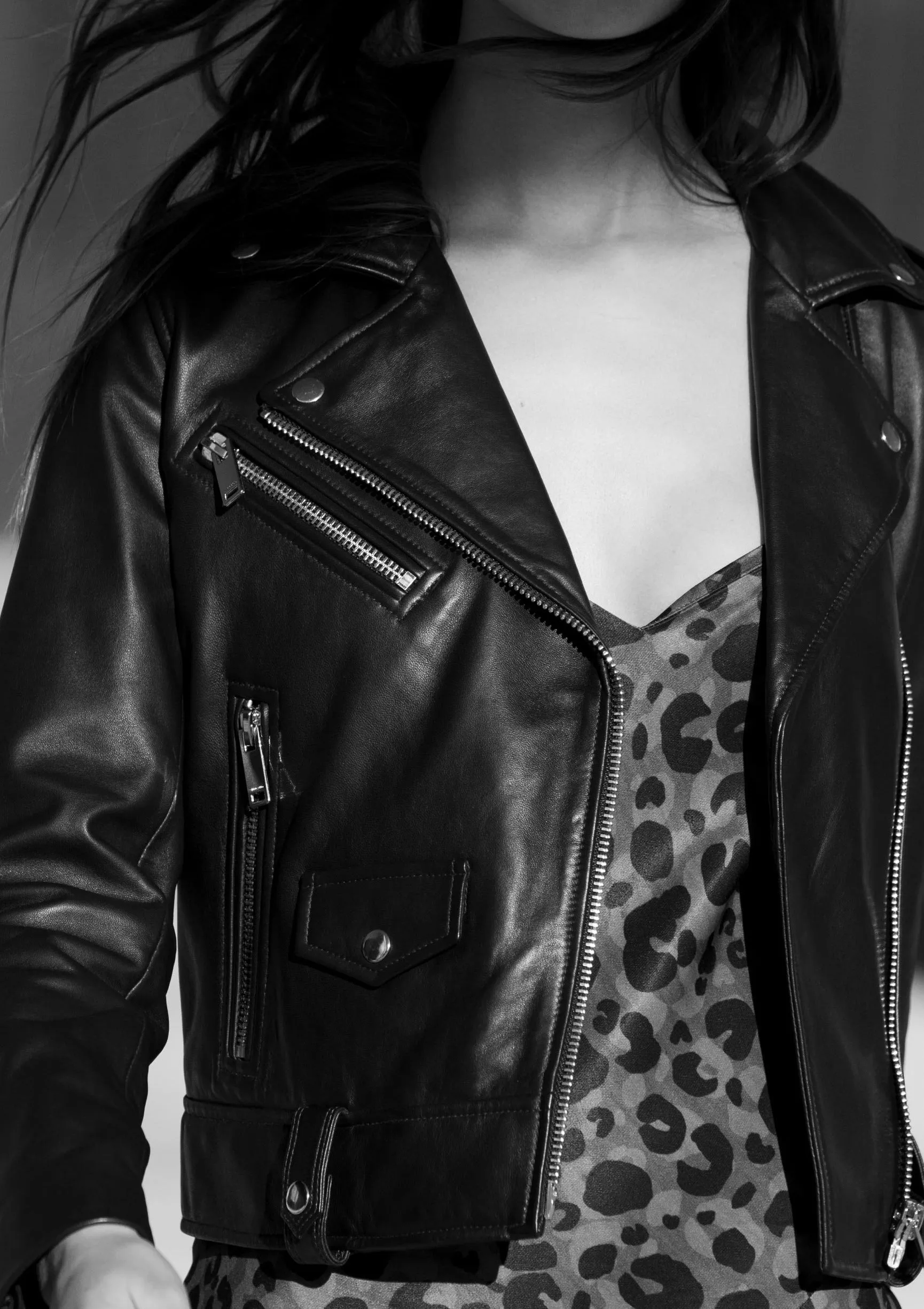 Biker Leather Jacket