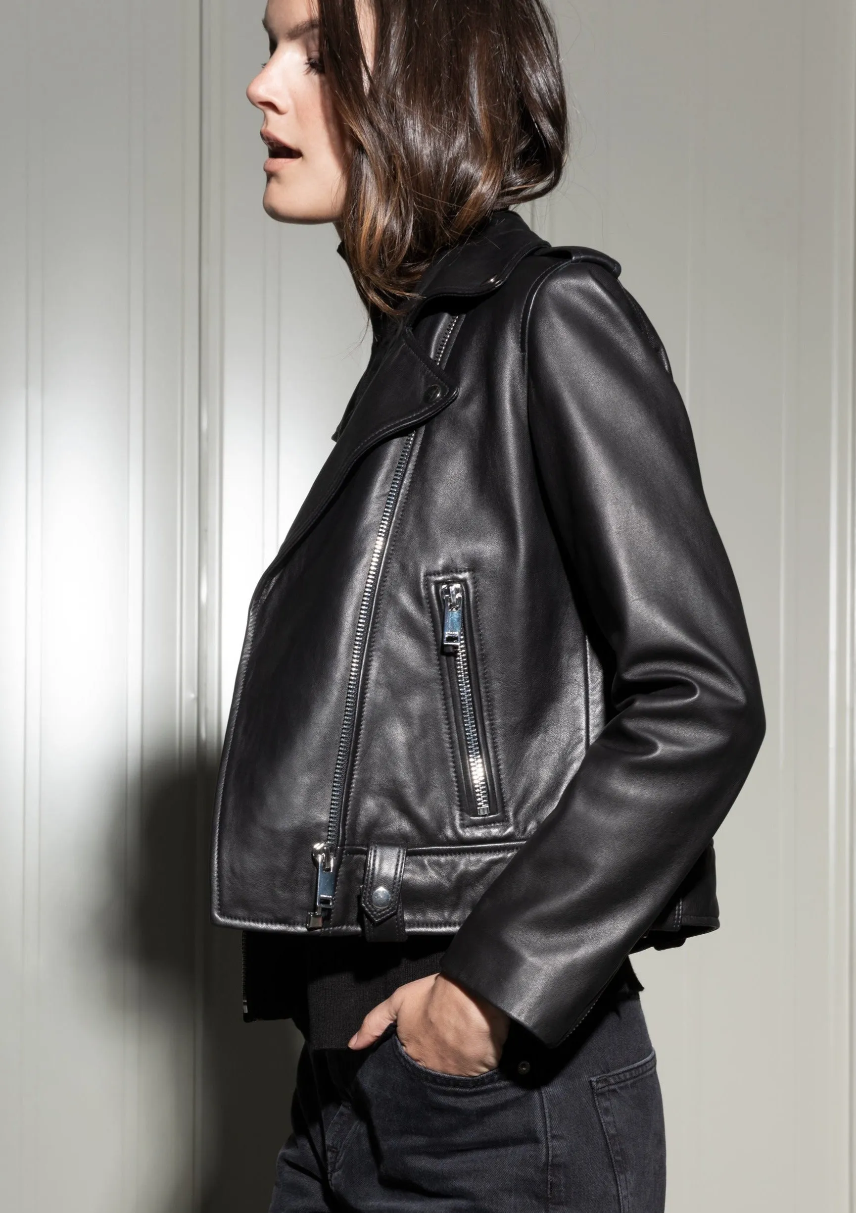 Biker Leather Jacket