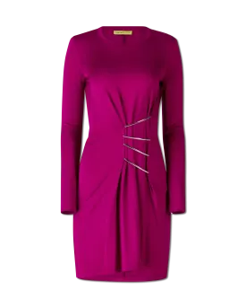 Bodycon Long-Sleeved Dress