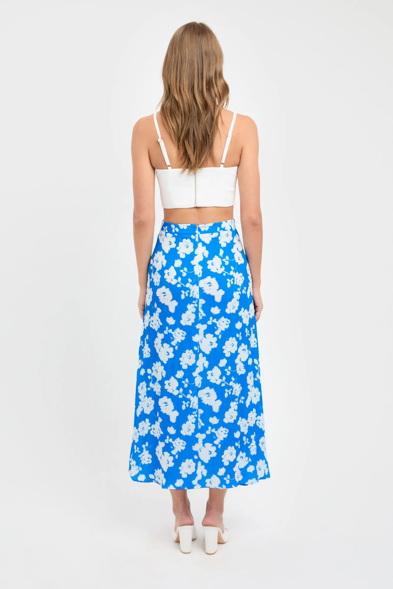 Bonita Long Line Skirt