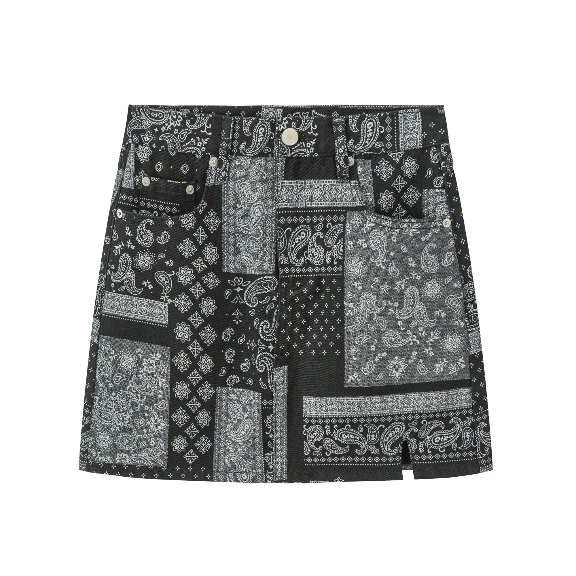 Born To Have Style Paisley Skirt