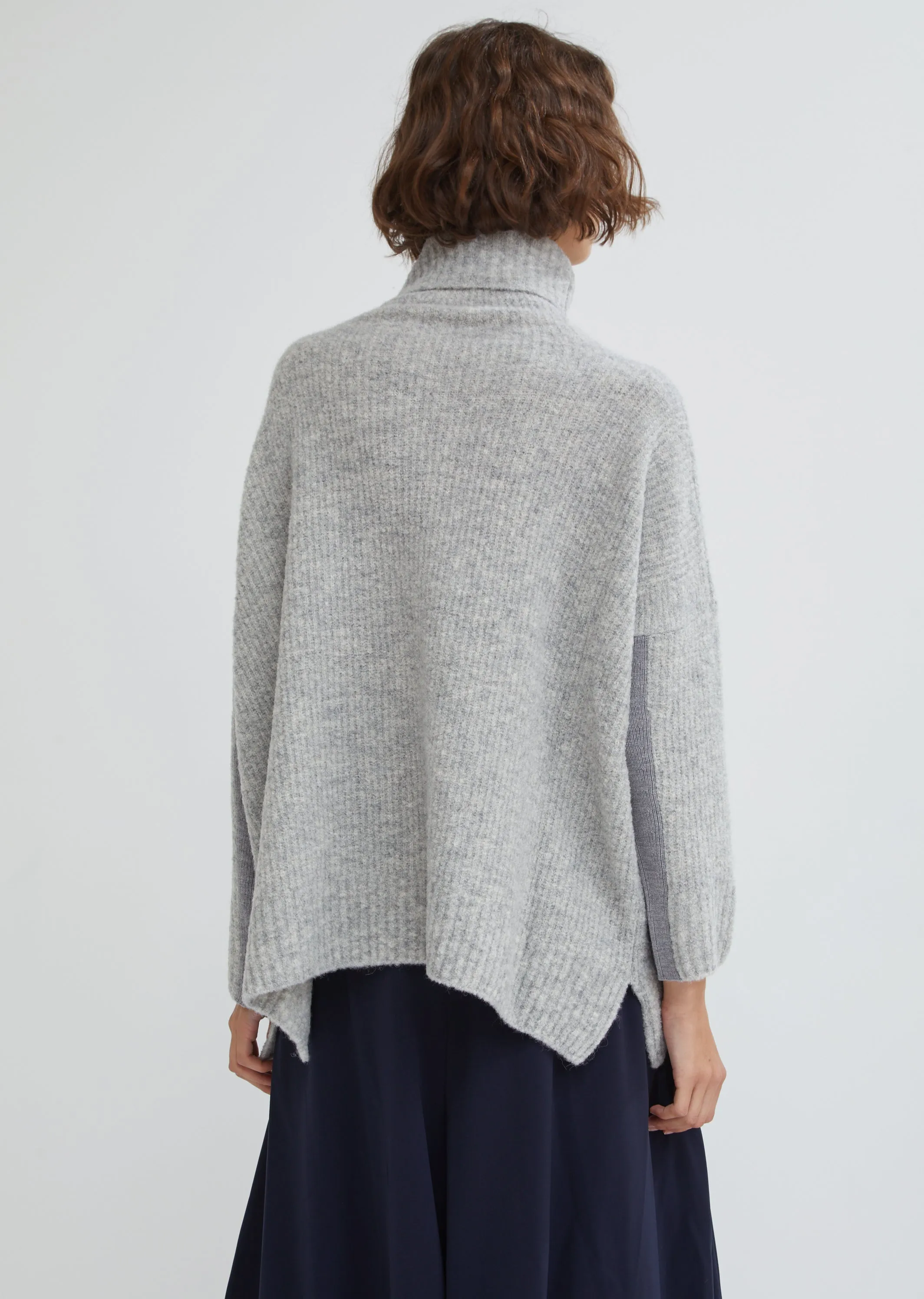 Boucle Turtleneck Sweater