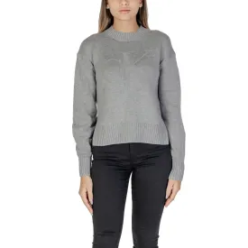 Calvin Klein Jeans Gray Organic Cotton Sweater