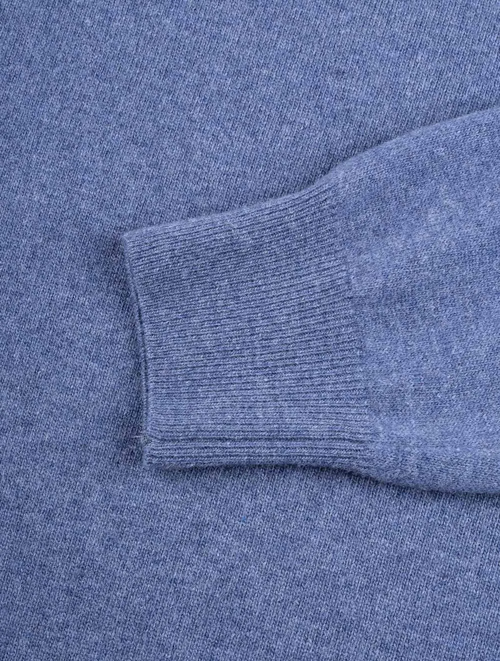 Cashmere & Merino Wool Crew Neck Jeans