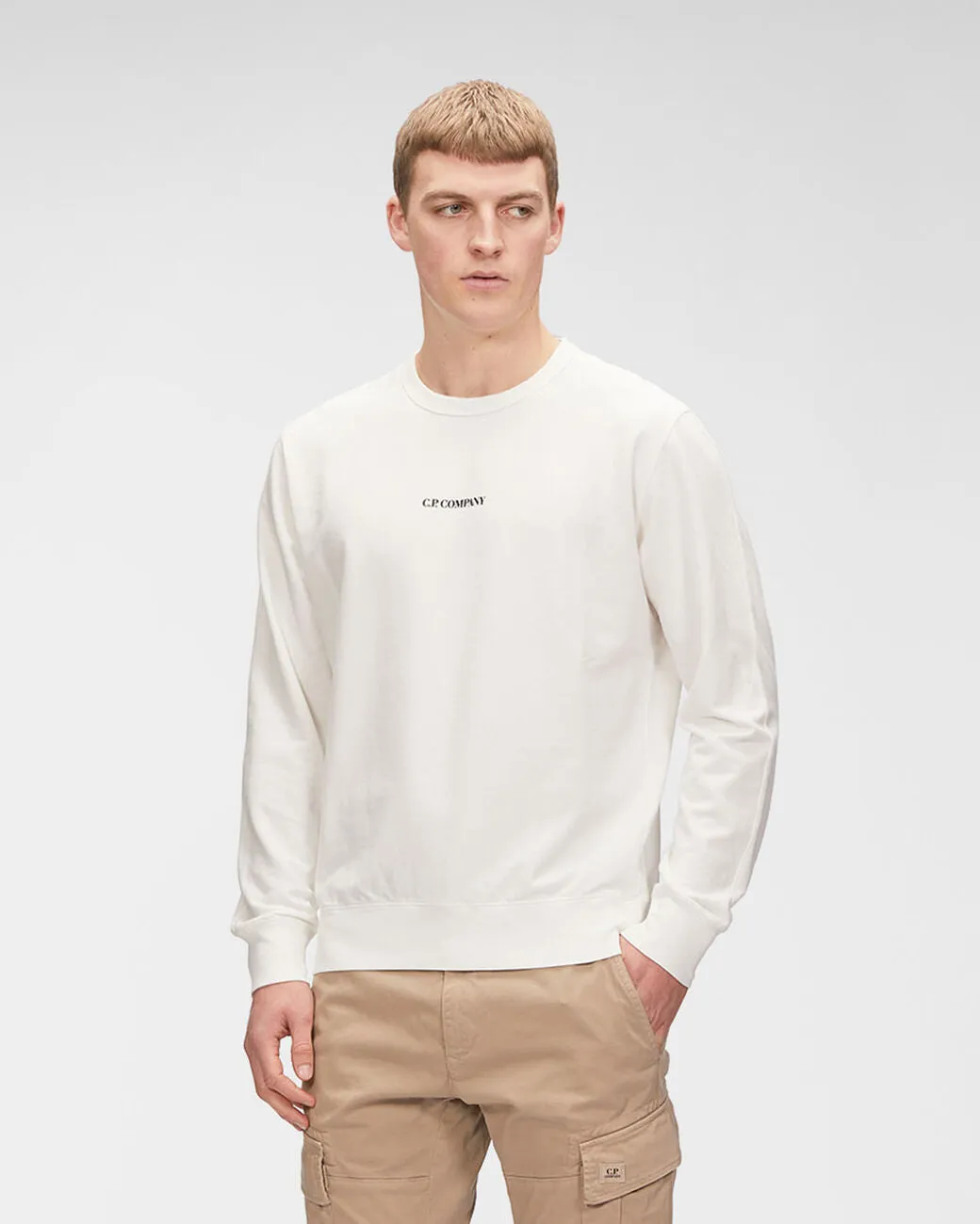 CP logo sweatshirt long sleeve