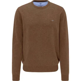 Crew Neck Pullover | Merino Cashmere