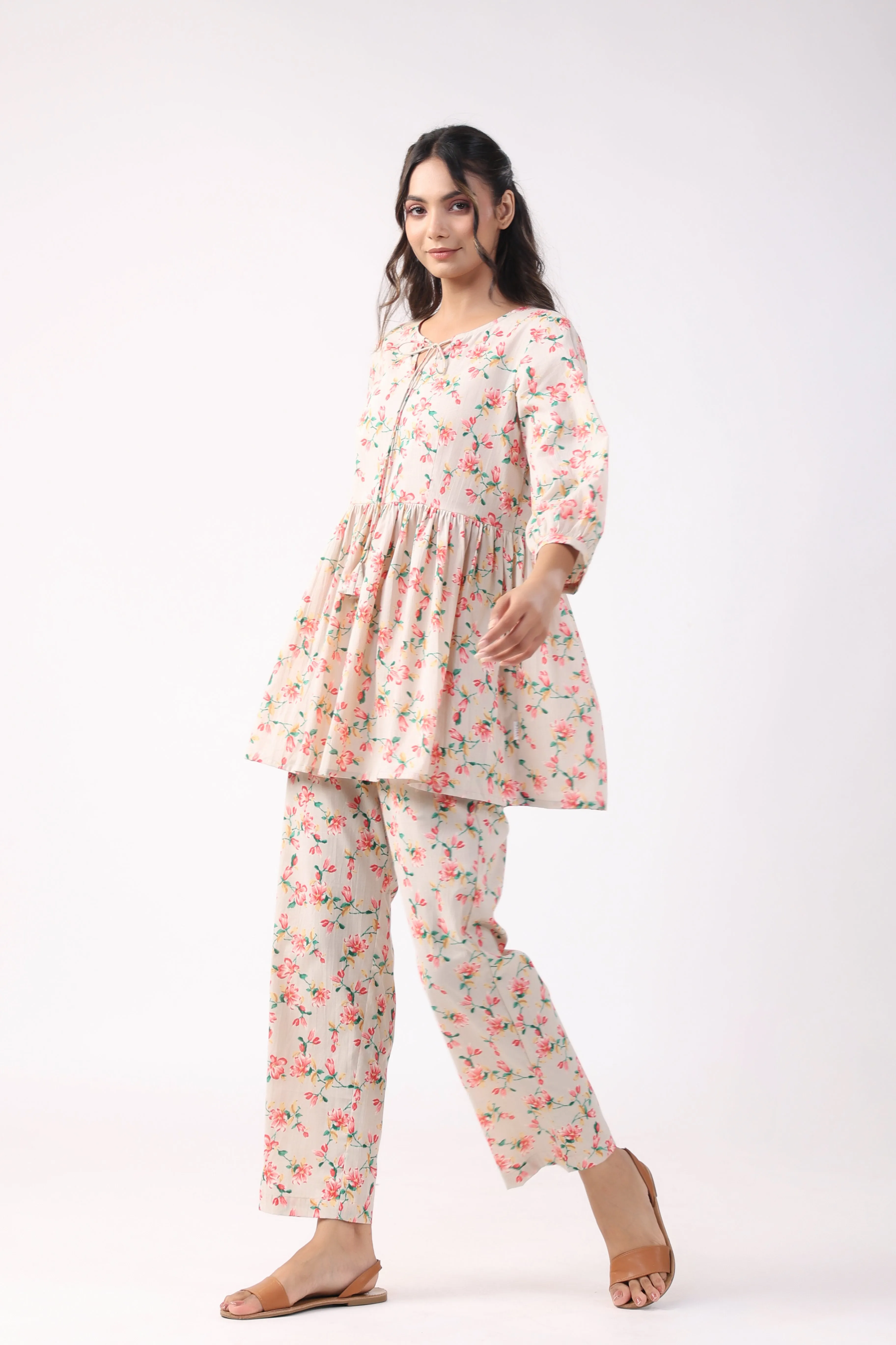 Daisy Dreaming Cotton Loungewear Top Set