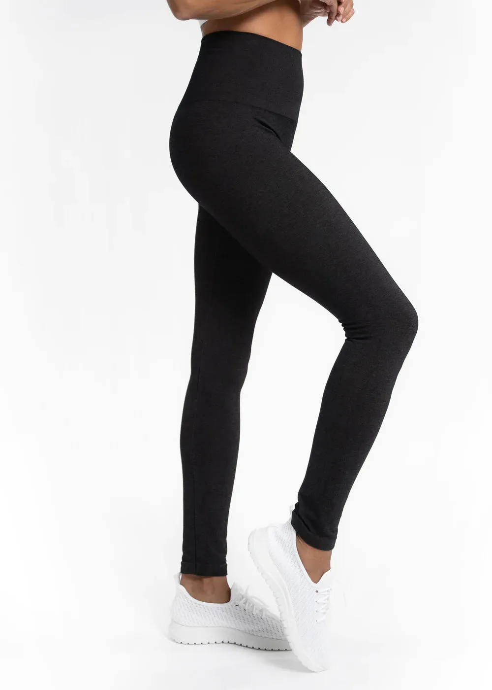 ELIETIAN High Waisted Jeggings - Denim Black