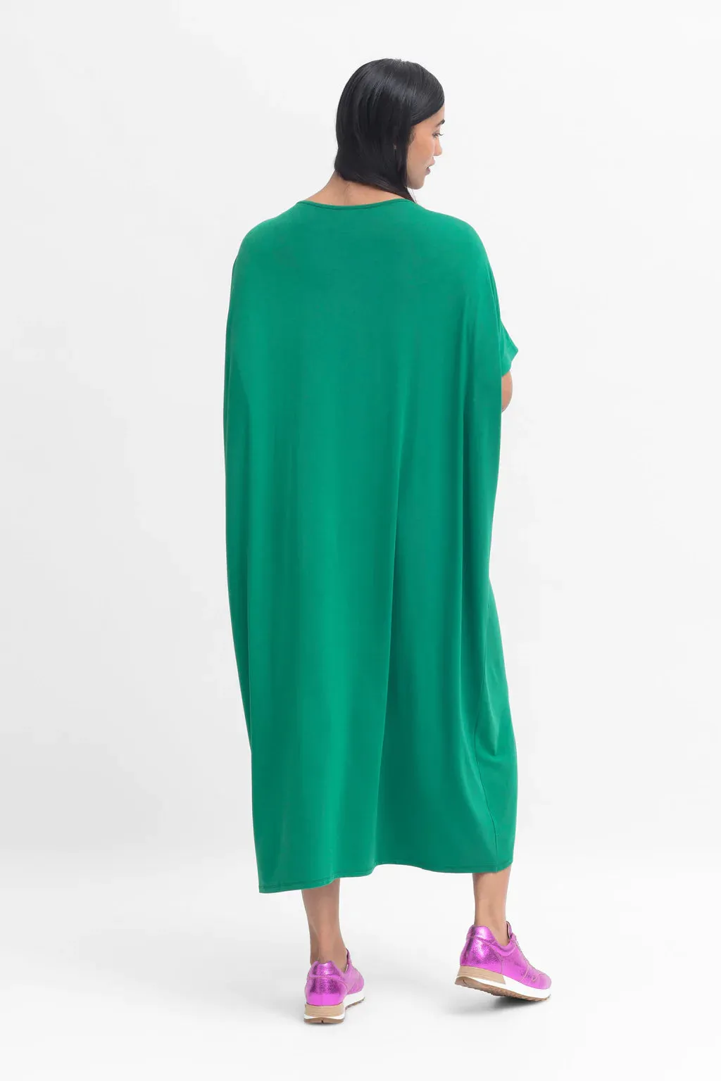 Elk the Label - Telse Dress - Ceadar Green