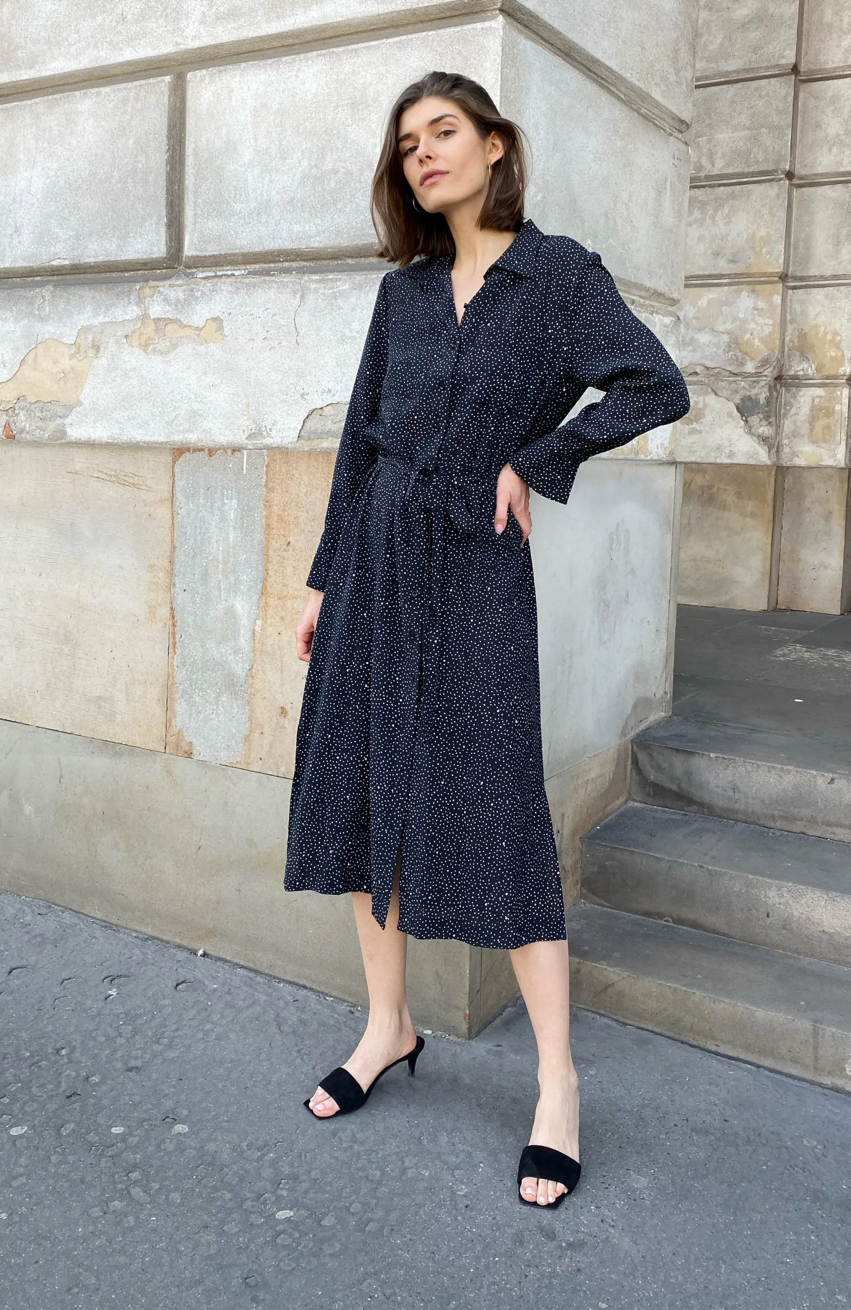 Enteliér Shirt Maxi Dress