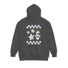 Flowers Off the Wall - Heavy-Weight Hoodie - Unisex