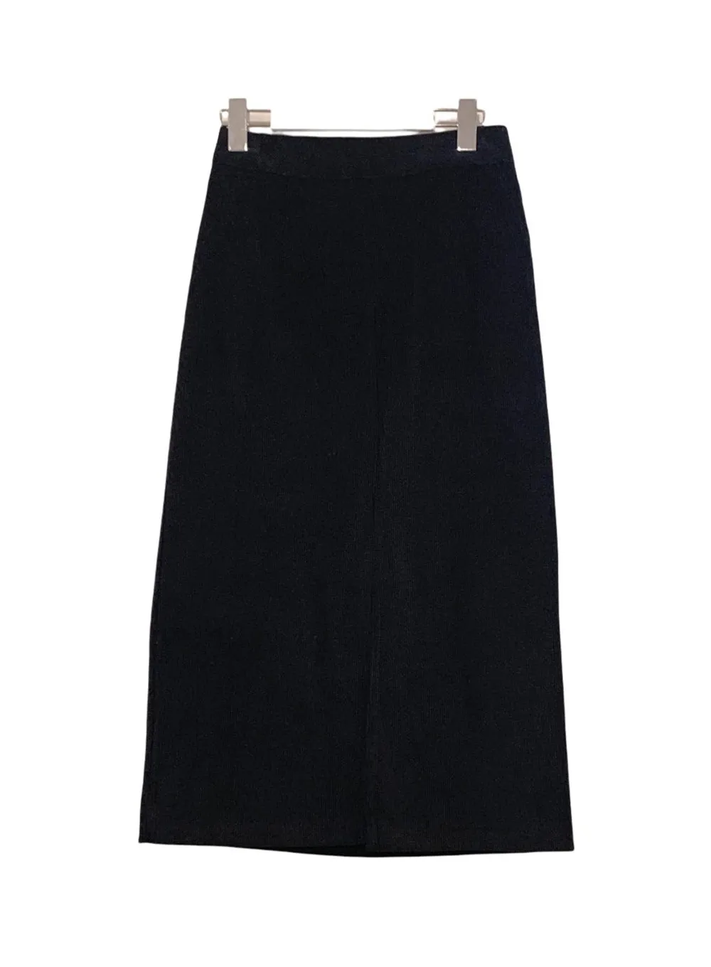 H-Line Corduroy Long Skirt #232