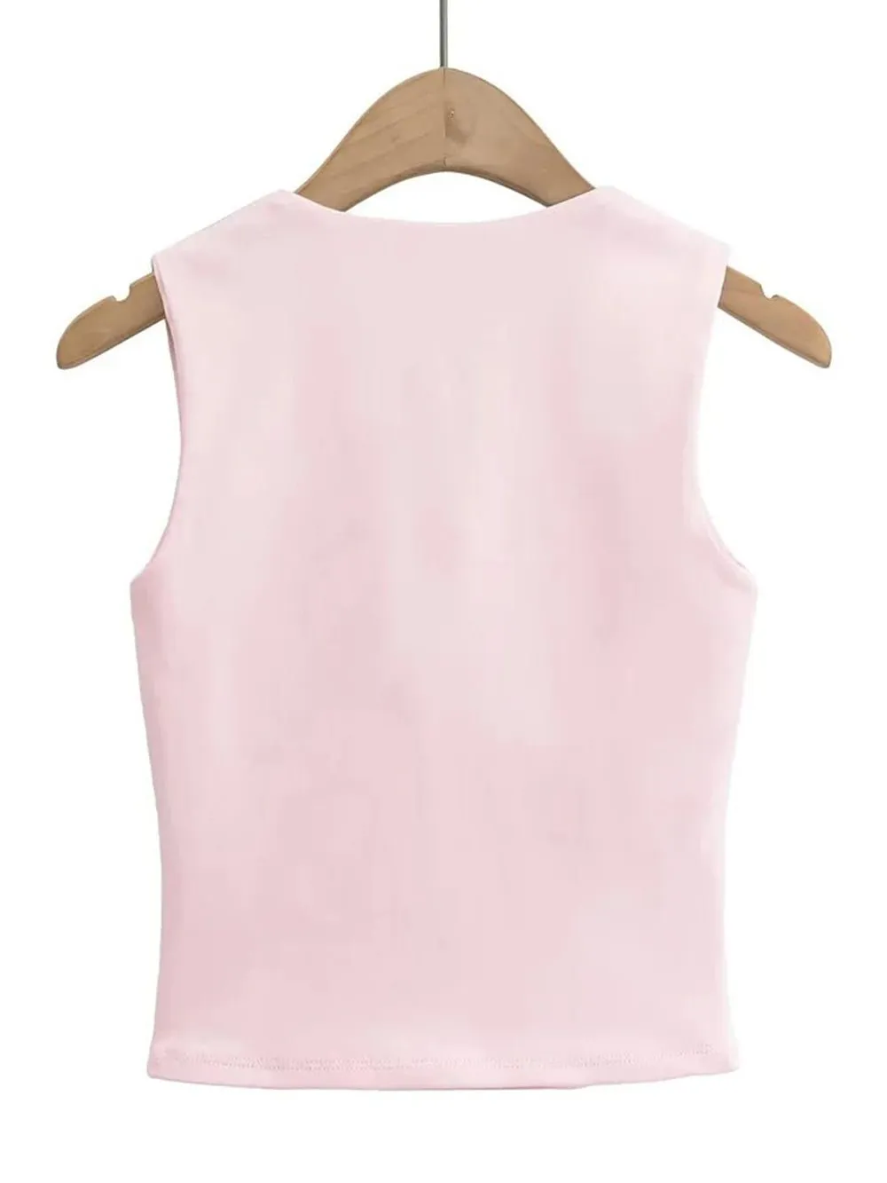 Hannah Sleeveless Tank Top