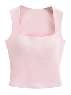 Hannah Sleeveless Tank Top