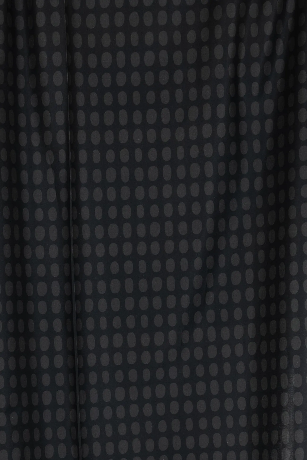 Hematite Dots Cotton Woven