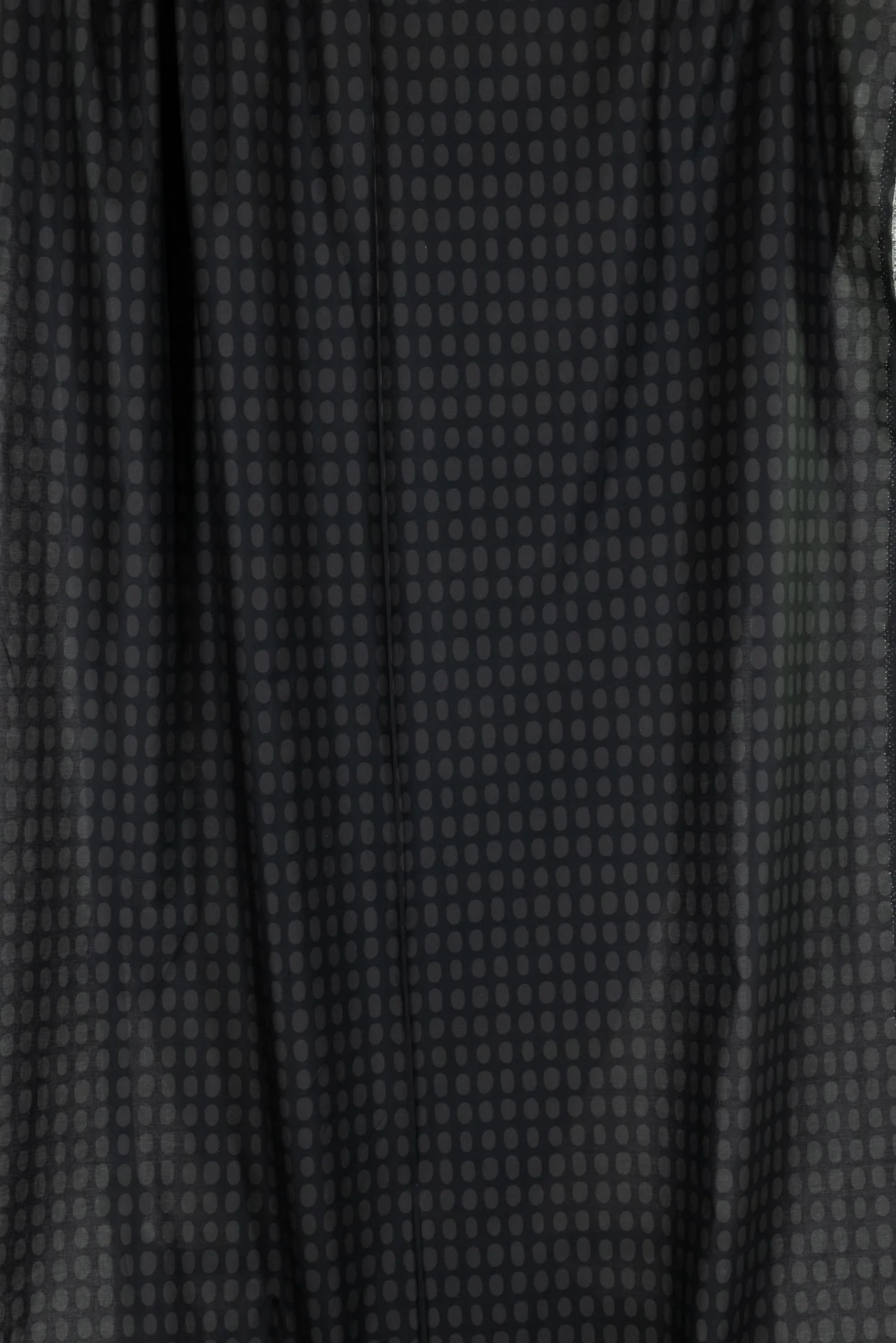 Hematite Dots Cotton Woven