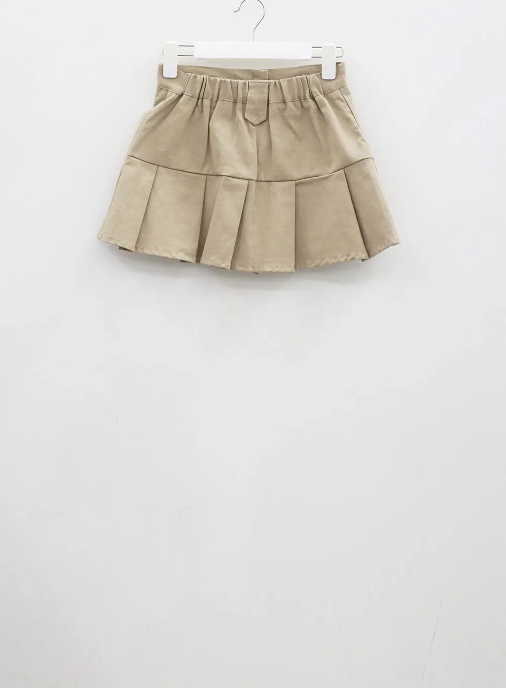 High Waist Pleated Mini Skirt CJ317