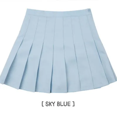 High waist pleated skirt KF50047