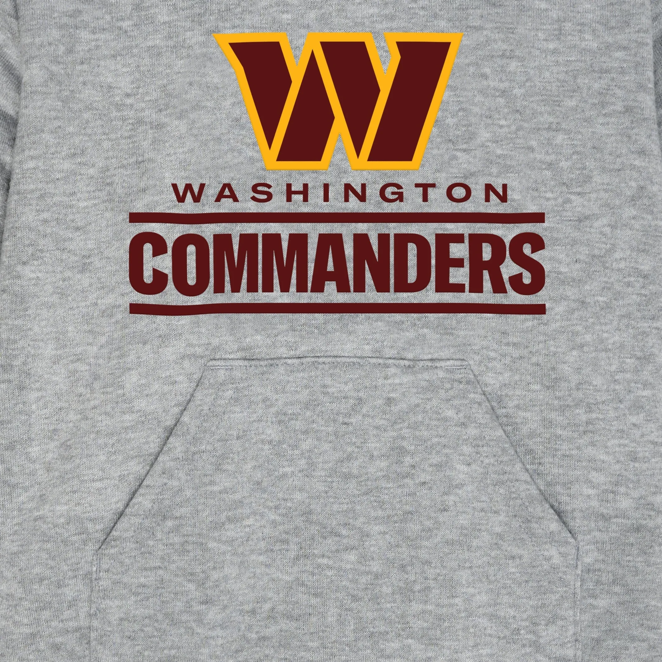 Infant & Toddler Boys Commanders Hoodie