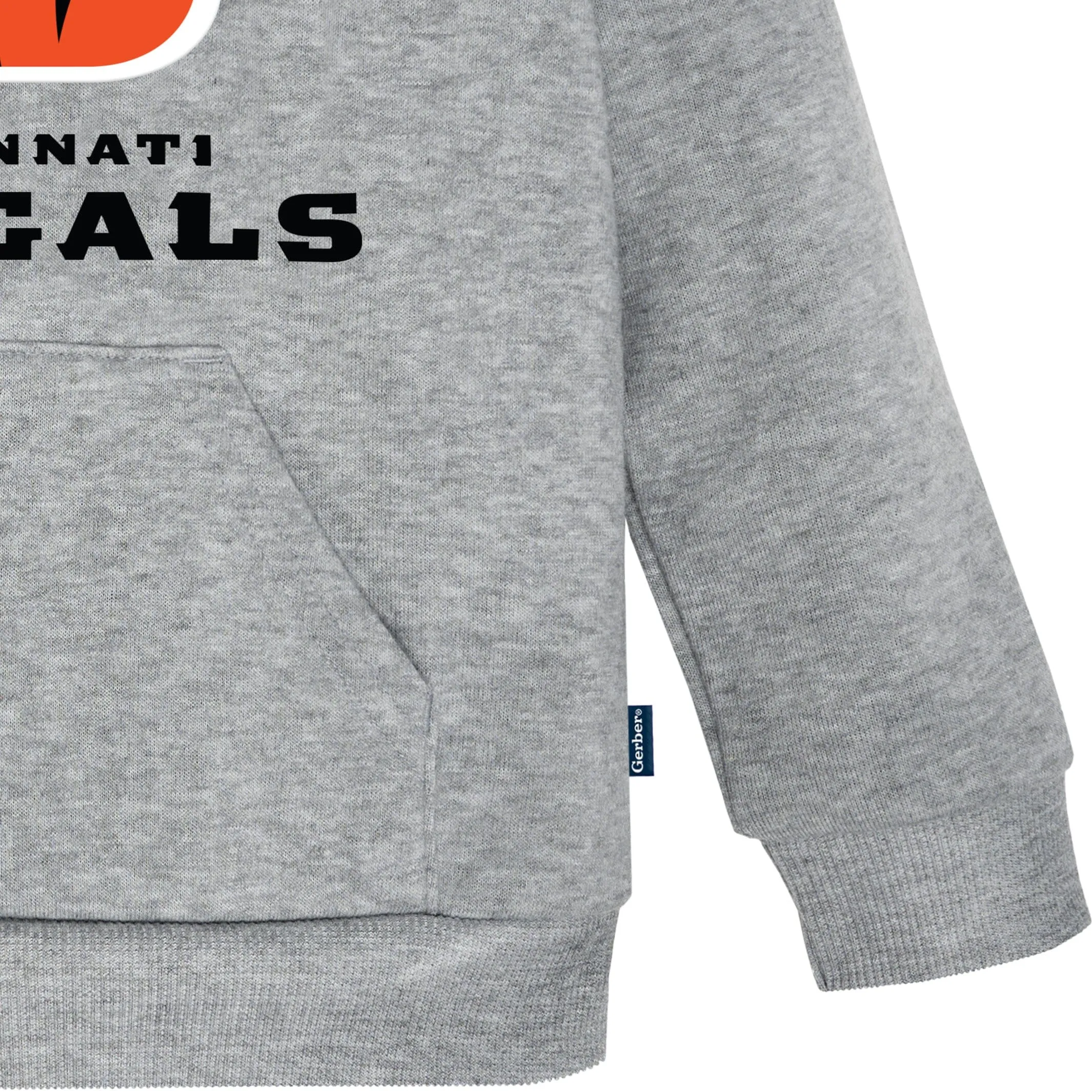 Infant & Toddler Cincinnati Bengals Hoodie