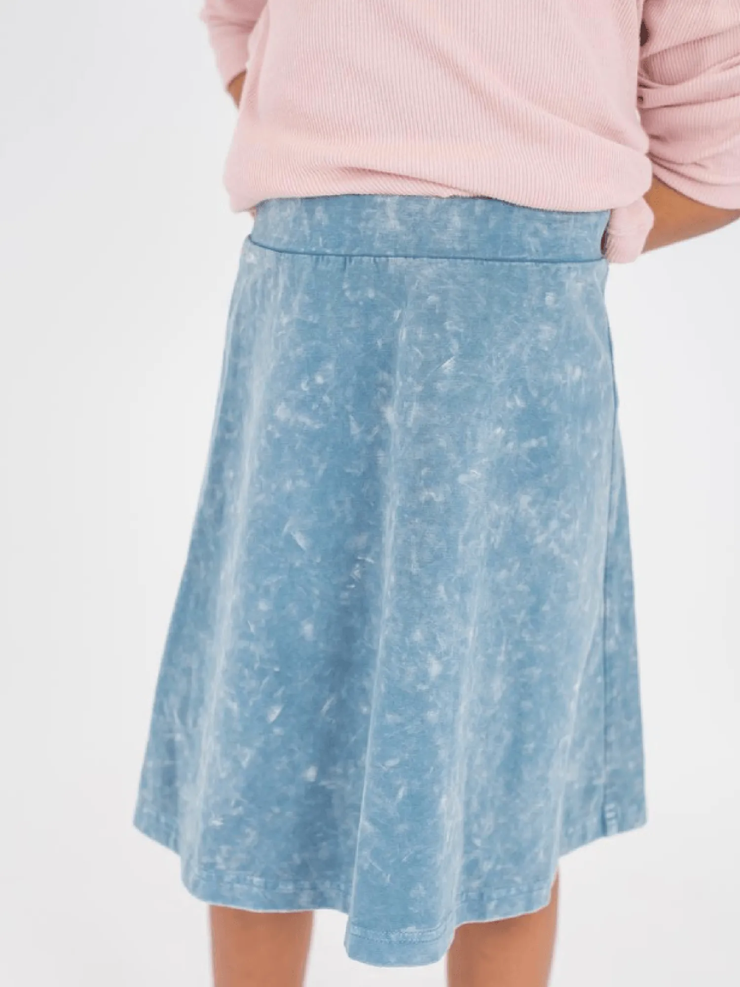 Jay Basics Mineral A-line Skirt