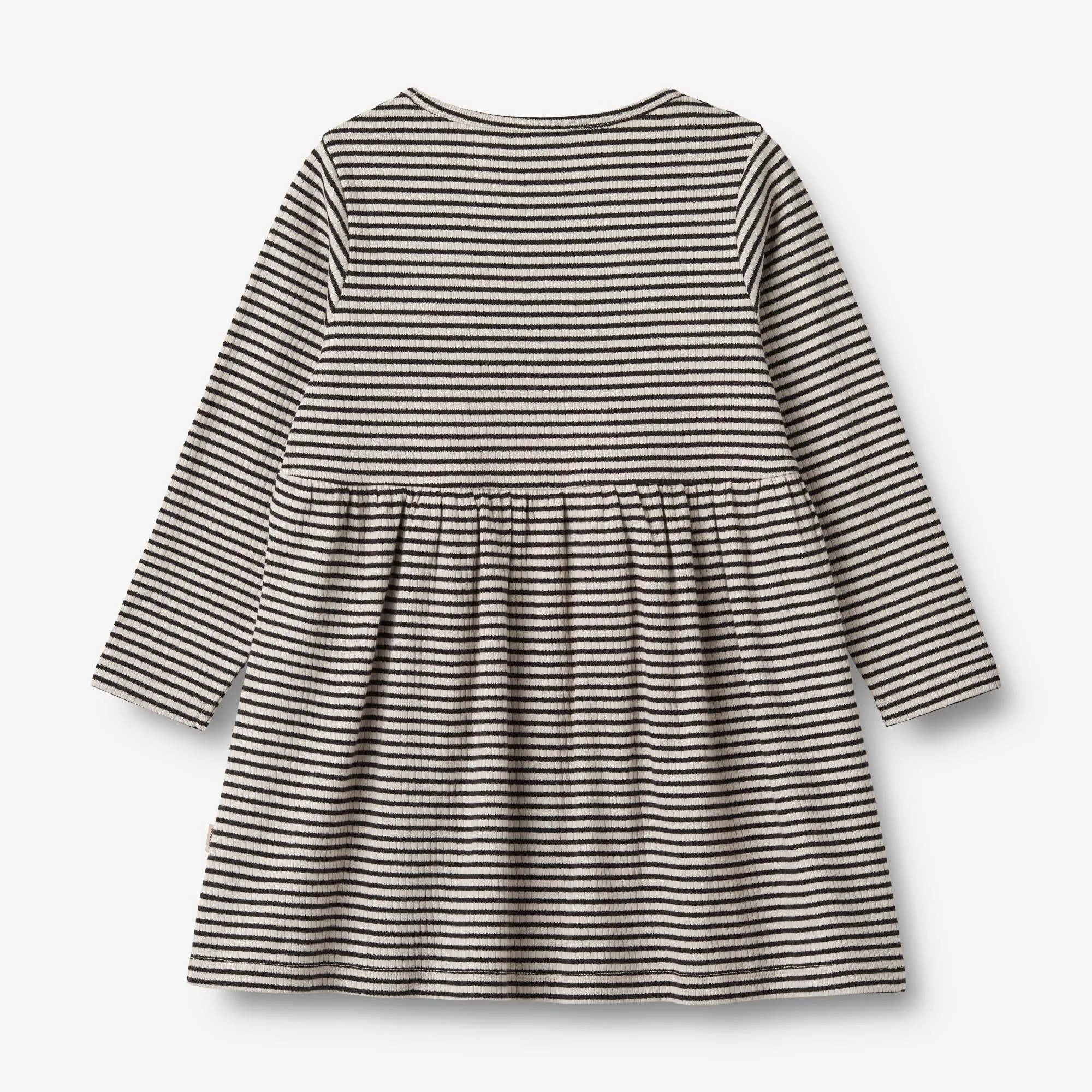 Jersey Dress L/S Sessa - black stripe