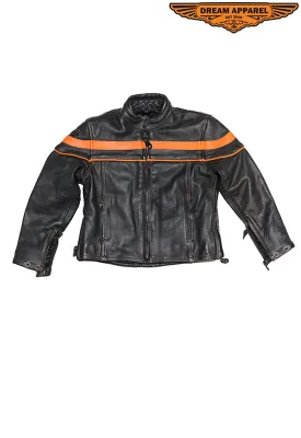 Kids Leather Jacket