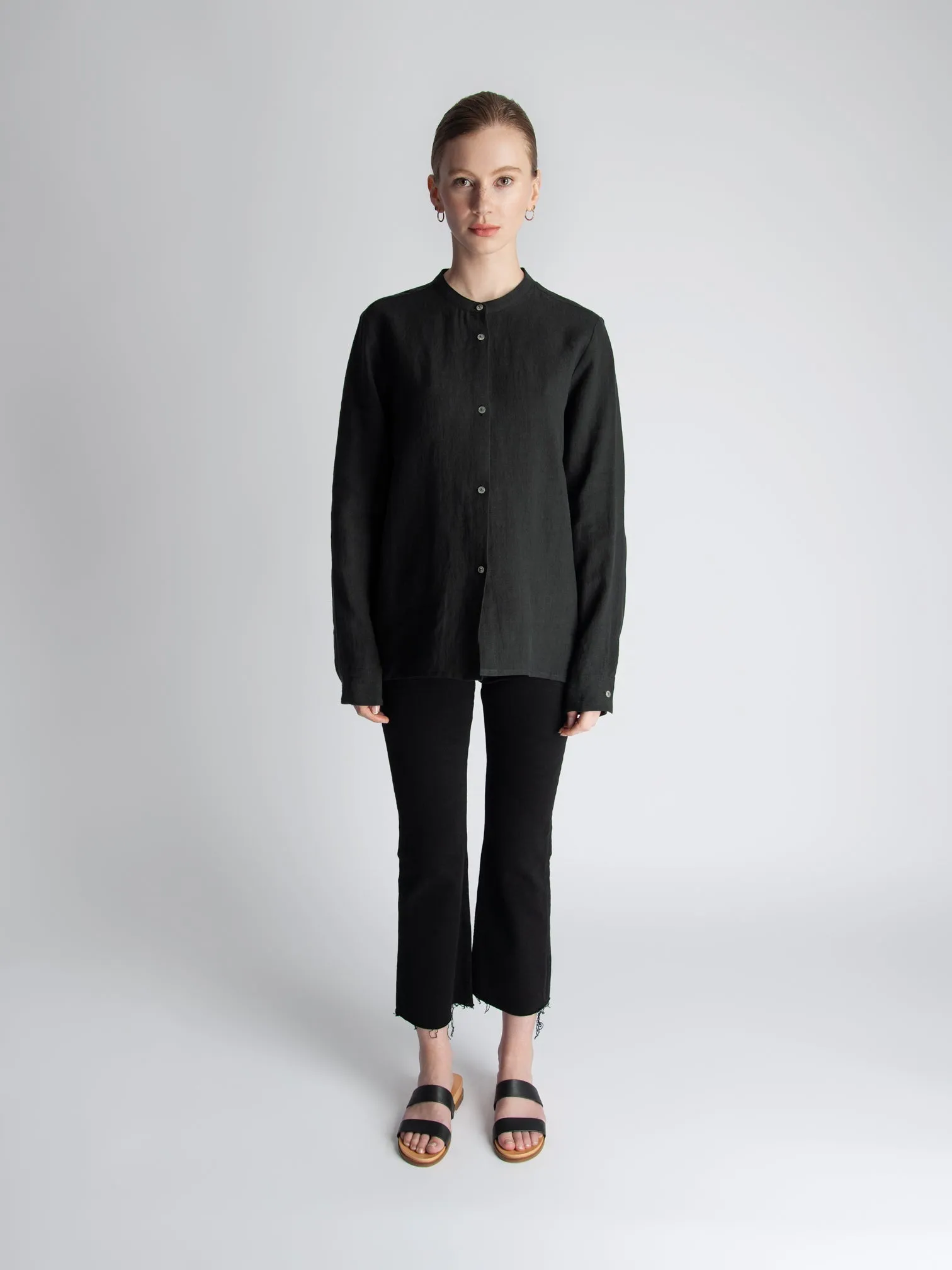 Lepidoptere Daphnee Shirt (Black)