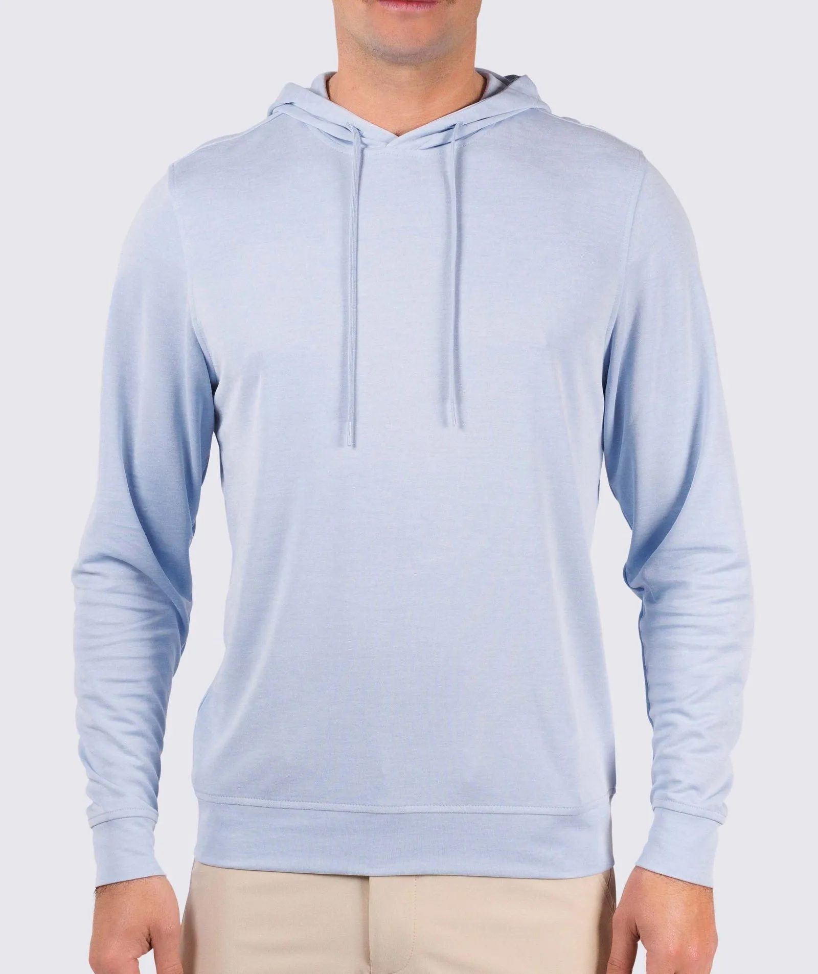 Lester Oxford Performance Hoodie