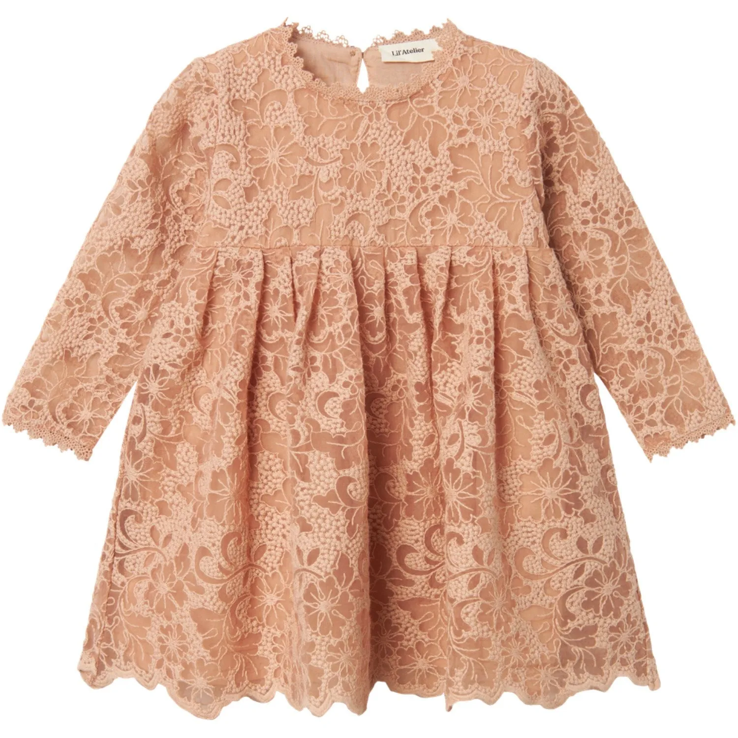 Lil'Atelier Rugby Tan Roseli Loose Dress