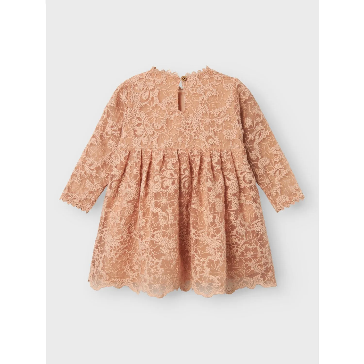 Lil'Atelier Rugby Tan Roseli Loose Dress