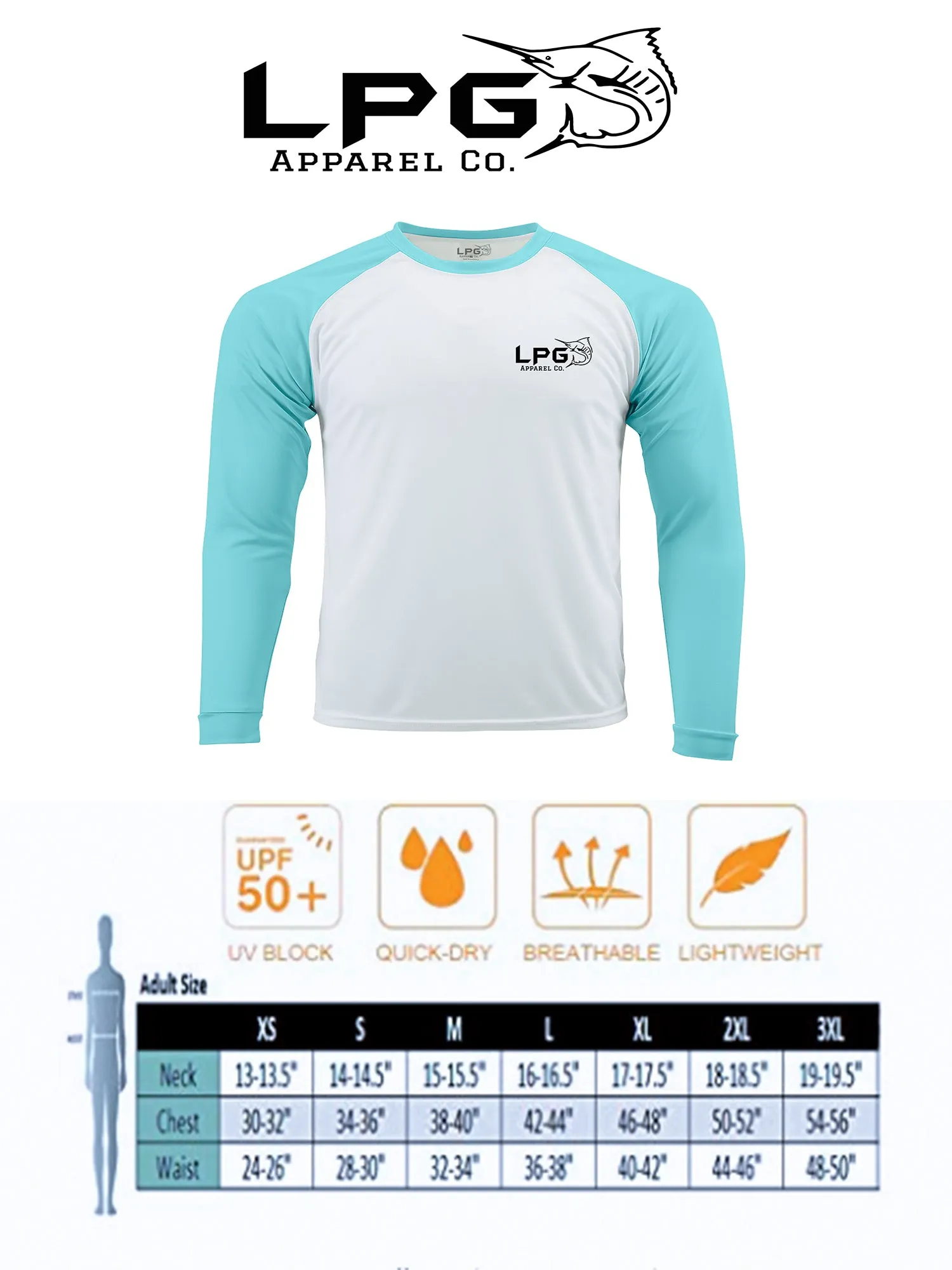 Lobo Lures Tournament Series Performance UPF 50  T-shirt