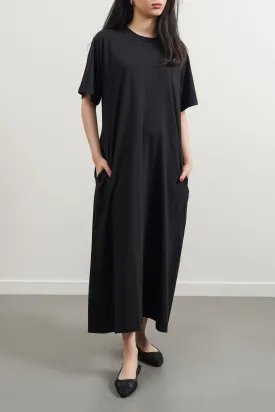 LONG A-LINE DRESS