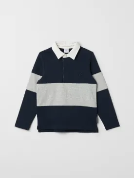 Long Sleeve Kids Polo Shirt