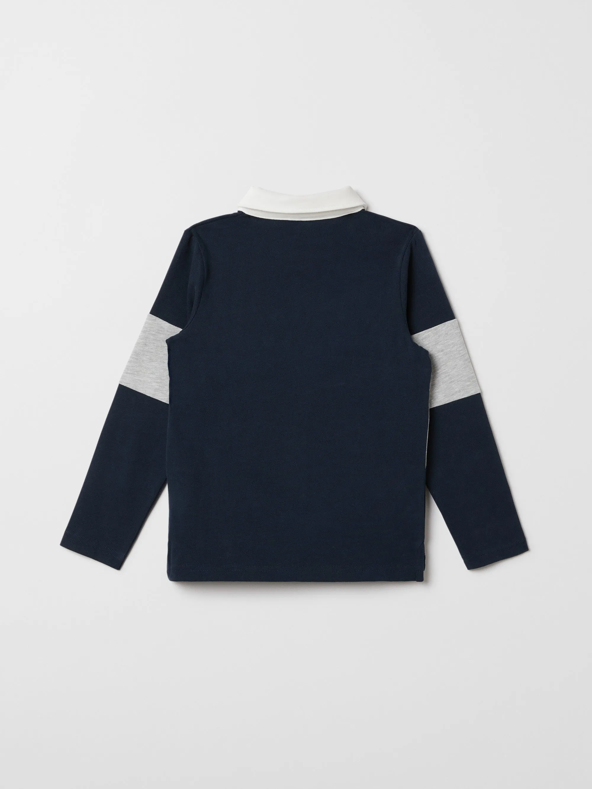 Long Sleeve Kids Polo Shirt