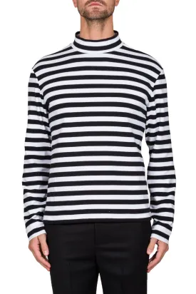 Long Sleeved Cotton Jersey T-Shirt