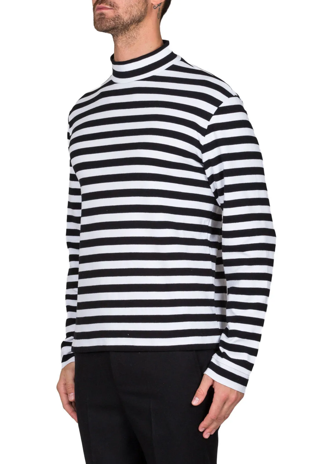 Long Sleeved Cotton Jersey T-Shirt