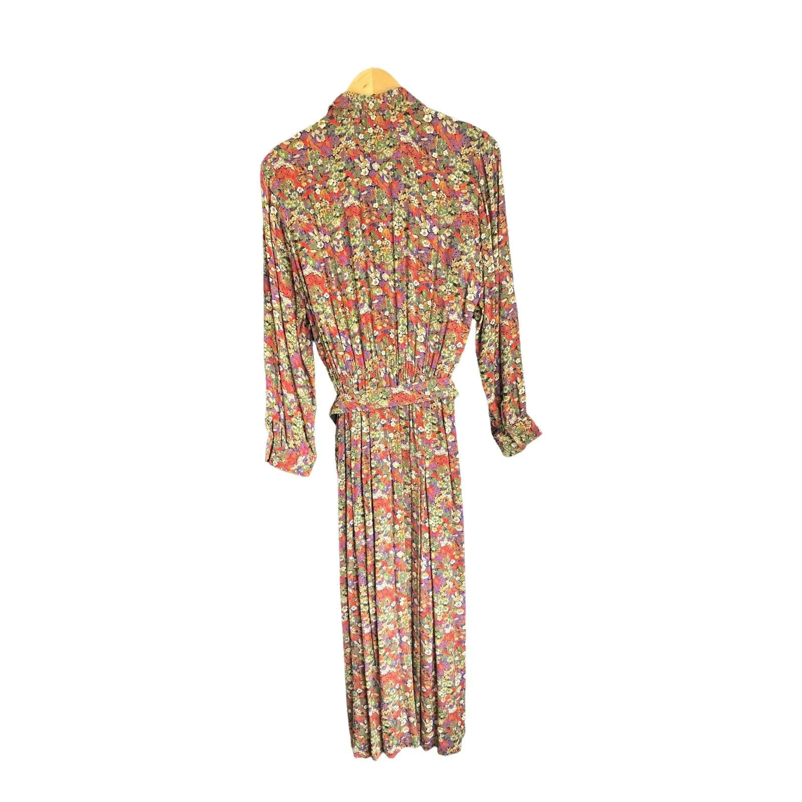 Mandie Marsh Multi-Coloured Long Sleeved Dress UK Size 12